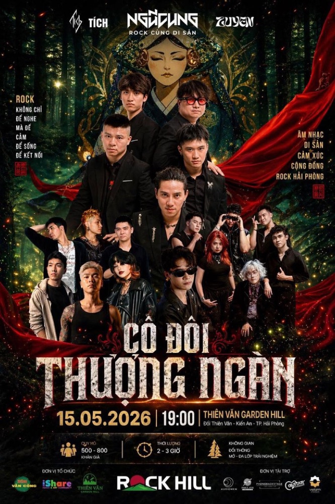 Poster Rock Hill - Cô Đôi Thượng Ngàn, Ngũ Cung