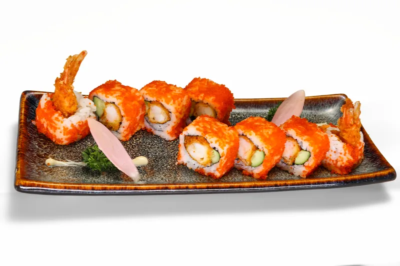 Cuộn sushi tôm chiên của SORA
